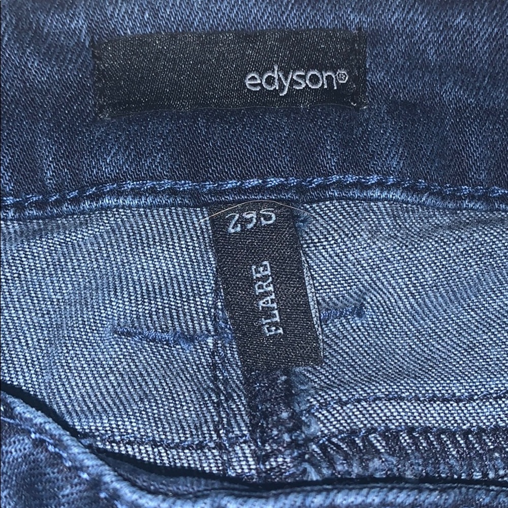 Stitchfix Edyson, flare, navy, size 8, unworn